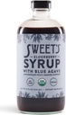 Elderberry Syrup with Blue Agave | Immune Support | USDA Organic Certified | Non-GMO | Vegan | Gluteenivaba (16 oz)