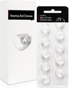 Double Vent 10mm-Hearing Aid Domes for Oticon Minifit, Oticon Kuulmisabi tarvikud, Asendusosad Aksessuaarid Universaalsed Oticon Domes for Kuulmisabivahendite Puhastuskomplektid (10 Tcs)