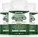 1000MG Liposomal Luteolin, Maksimaalne imendumine, Potent Luteolin Supplement 180 kapslit