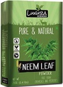 Luxura Sciences Organic Neem Leaf Powder | juuste, naha ja suu tervise jaoks | Toetab suuhügieeni ja immuunsüsteemi | Vähendab kõhuvalu, puhastab ummistunud poore ja puhastab keha | 7.05 Oz / 200 g
