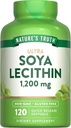 Looduse tõde Ultra SOYA letsitiin 1200 mg, 120 loendurit (1 pakendis)