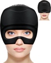 Migreen Relief kork, volditav silm Nähtav Peavalu Relief Cap, Migreen Relief Hot ja Külm Pohmakas Cap Ice Gel Cap 360° Fit, Migreeni Jäämask, Peavalu Migreen Müts Parim kodu tervise kingitus