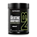 NutraBio Puhas mikroniseeritud kreatiini monohüdraat Pulber Täiendus, maitsestamata, (1000 g) - toetab puistelihaste energiat, taastumist ja tugevust - HPLC testitud kreatiinipulbri lisand meestele ja naistele