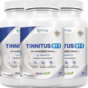 Tinnitus 911 - Tinnitus Relief Supplement - Ear Ring Relief - 3 Pack