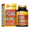 Renew Life Everyday Probiootilised kapslid, igapäevane täiendus toetab uriini-, seede- ja immuunsüsteemi tervist, L. Rhamnosus GG, piima, soja ja gluteenivaba, 15 miljardit CFU, 60 Count