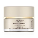 M. Asam Resveratrol Premium NT50 Täiuslik silmakreem – vananemisvastane silmakreem koos resveratrooli ja hüaluroonhappega, et siluda kortse ja peeneid jooni, vegan valem, 1.01 Fl Oz