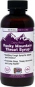 Maitsetaimed Etc. Rocky Mountain Throat Syrup - Toetab kurgu heaolu - rahustav Lung Health Support - Toetab Sinus, Kurk, Bronchiole & Lung Tervis - Gluteenivaba & Vegan - 4 fl oz