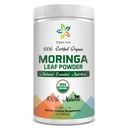 Sertifitseeritud Organic Moringa Leaf Powder-1Lb. USDA sertifitseeritud orgaaniline. 100% puhas ja originaalne. Loomulikult suurendab energiat, ainevahetust ja immuunsust. Toores Roheline Terve Supertoit. GMOd ei ole, gluteenivaba