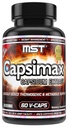 MST Capsimax Supplement 100mg V Kapslid, 60 Servings kliiniliselt annustatud kaalujälgimine, termogeensed, isu kontrolli, kalorite põletamine, Metaboolne tervis, stimulant tasuta. BSCG sertifitseeritud