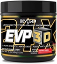 Evogen EVP 3D - Stim Free Pre Workout Powder meestele ja naistele | Sugar Free Non Stim Preworkout koos Beeta Alanine ja Kreatiin energia ja pump | Võidu Punch | 40 Servings