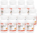 Rugby Ultra Tugevus Simethicone Gas Relief 180 mg - Maksimaalne gaas Relief täiskasvanutele - Võib Aidata Sümptomeid Flatulence, Bloating, Gaasi Täiuslikkus - 60 Softgels (12 Pack)