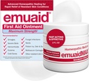 Emuaid EMUAIDMAX salv sügelevale nahale, sportlase jala, psoriaasi, jock Itch, lööbe, ekseemi, külma haavandid, blistrid ja pärmseente infektsioon 2oz