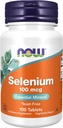 Nüüd Foods Selenium, 100mcg, 100 Tabs