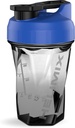 HELIMIX 1. 5 Vortex Blender Shaker Bottle hoiab kuni 20oz | Segamiskuuli ega viskit | USA Made | Portable Pre Workout Whey Protein Drink Shaker Cup | Segab kokteile Smoothies Shakes | Top Rack Safe