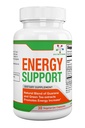 Spektrivitamiinid Looduslik energiatoetus 30 kapslit - Guarana kapslid - Vitamiin B12 - Guarana ja rohelise tee ekstraktid - tsitrulliinenergia toidulisandid loodusliku energia suurendajaga
