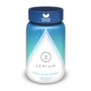 Levium Maksimaalne tugevuse stressi leevendamise lisa | Rahu ja meeleolu tugilisa KSM-66 Ashwagandha, GABA, L-Theanine, Magneesium | 90 kapslit, 30 päeva varu