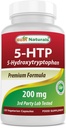 Parimad looduslikud 5- HTP 200 mg 120 taimekapslid