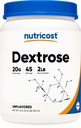 Nutrikost dekstroosipulber 2 LBS - mitte-GMO, gluteenivaba
