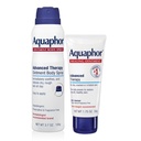 Aquaphor Nahahoolduskomplekt, Advanced Therapy Healing Salv (1,75 Oz) + Advanced Therapy salvi keha pihustamine (3,7 Oz), hüpoallergeenne ja lõhnavaba keha niisutaja kuivale nahale