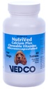 NutriVed Calcium Plus närimistable vitamiinid koertele - 60 tabletti