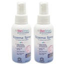 SkinSmart Eczema Spray imikutele ja väikelastele, Eemaldab bakterid nii nahk saab paraneda, 4 Ounce Spray (pakk 2) Ohutu Delicate ja toores nahk