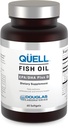 Douglas Laboratories Quell Fish Oil EPA / DHA Plus D | 3: 2 EPA ja DHA Essentsiaalse Omega 3 rasvhapete pluss 1000 IU D3-vitamiini * | 60 Softgels