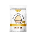Orgnisulmte munavalge valgu pulber 8 Oz, pastöriseeritud kuivatatud munavalge valk, gluteenivaba, geneetiliselt muundamata, maitsestamata, maitsestamata kõrge piits küpsetamiseks, magustoidud 227 g