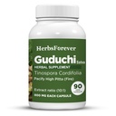 Maitsetaimed Guduchi Sat Capsules Tinospora Cordifolia Toetus Seedimine Tasakaalustav Vata ja Pitta 90 Vege Kapslid 800 Mg Iga
