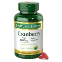 Nature's Bounty Cranberry pillid naistele Kuseteede Tervis, Jõhvikalisandid koos kontsentraadi ja C-vitamiiniga, 250 Softgels (Pack of 1)