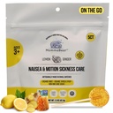 MommaBear Iiveldus & Liikumine Haigus Lollipops - Non-GMO Sidrun & Ingver Candy Iiveldus - Orgaaniline Lollipops lastele 3+ ja rasedad naised leevendada Queasiness - Kids Travel Essentials (5 Pack)