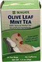 Seagate Products Olive Leaf Herbal Mint Tea 24 Count (pakk 1)