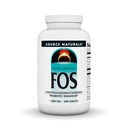 Allikas Naturals FOS 1000 mg Fruktooligosahhariidid Probiootilised tõhustajad - 200 tabletti