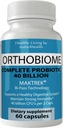 Ortobiome Täielikud probiootilised pillid Ortho Biome kapslid Formula Boost Metabolism Täiendavad pillid parema seedimise peatamiseks, kõhukinnisus ja leevendab kõhupuhitusgaasi