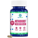 BioTrust MetaboBoost kaalulangus täiendada – söögiisu supressant | kalori rasvapõletaja | Metabolism Booster – kliiniliselt uuritud dieet pillid berberiini holistiline kaalulangus toetust – 60 kapslit