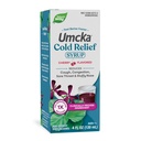 Nature's Way Cold Relief Syrup, Umcka, lühendab kestust ja vähendab raskust, mitme sümptomiga külma leevendust, homöopaatilist, fenülefriinivaba, mitte-uimas, kirsi maitsestatud, 4 Fl Oz (pakendamine võib varieeruda)