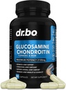 Glükoosamiin Kondroitiin MSM kurkum - liigesed Terviselisa 2100mg Põlveluu ja liigesed - Ühine tugi täiendada Pills Advanced Glükosamiini Sulfate Kapslid Ühised toidulisandid Meestele Naised Täiskasvanud
