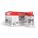 5% Toitumine Rich Piana Pump Shot Vedel Glütserool Lämmastikoksiidi Booster, Stim Free Pre Workout | 20 000 mg koos S7 | Pumbad, Hüdreerimine | Puuvilja Punch Maitse (12 Pack Caddy)
