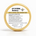 ECZEMA HONEY Õrn kaerahelbed ja lavendli seep - looduslik ekseemi kehapesu - igapäevane õrn seep kuivale, sügelevale, tundlikule ja ärritunud nahale (3,3 Oz)