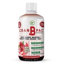 Toitumisdisainid Cran-B-PAC Jõhvikalisand, UTI ennetamine, kuseteede tervis naistele Jõhvika kontsentraat Vedel vitamiinidega, looduslik ja mitte-GMO, 36mg PAC Per oz, 30 Oz pudel