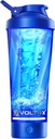 VOLTRX Premium Electric Protein Shaker Bottle, valmistatud Tritan - BPA Free - 24 oz Vortex Portable Mixer Cup / USB Rechargeable Shaker Cups Protein Shakes