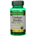 Nature's Bounty Ginkgo Biloba 120 mg Double Strength - 100 kapslit, pakendis 2