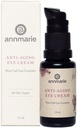 Annmarie nahahooldus Anti-Aging silmakreem - Antioksüdant-Rikas roheline tee, Eyebright & Cucumber Extract, rahustav paistetus, trahvi read ja kortsud, kõik nahatüübid (15ml, 0,5 fl oz)