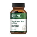GAIA HERBS PRO Fermented Beet & Maca - Tervislik energia ja Circulation Support Supplement * - Neerude tervise täiendus peedi ja porgandi juurtega - Vegan, Gluteenivaba, sojavaba - 60 kapslit (30 serveerimist)