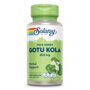 SOLARAY Gotu Kola 450mg - Centella Asiatica taimsed toidulisandid - Gotu Kola kapslid, mis on valmistatud kogu õhust võimsa tervise toetamiseks - Vegan, mitte-GMO, Lab verifitseeritud, 60-päevane garantii, 100 serveerimist