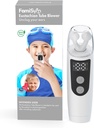 FamiSym Eustachian Tube Unclogger, Kõrvarõhuvabastusseade Kodu Tinnituse ja kõrvavalu jaoks, Säilitab Kõrva rõhu tasakaalu, Leevendab Kõrva ebamugavust, 501-valge