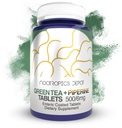 Nootropics Depot Green Tee ekstrakt tabletid | 60 Count | 500mg | Vähemalt 45% EGCG + 6mg Piperine | Enteric kaetud