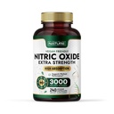 Ehitatud Nature lämmastikoksiidi täiendada 3000mg L-arginiin ja L-tsitrulliin - 240 kapslit