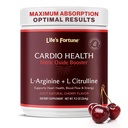 Life's Fortune 5000mg L- Arginine Supplement Powder & 1000mg L-Citrulline, kõrge potentsi lämmastikoksiidi Tervise Booster, vastupidavus, treening Performance, Natural Cherry Maitse (20 Servings)
