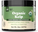 Orgaaniline Kelp Pulber Supplement - Bulk Toores, Kuiv, Puhta mere Kelp Merevetikad Pulber 8oz 75 Serving kilpnäärme, joodi ja seedimist