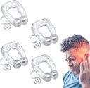 Tinnitus Relief Device, 2/4 Pair Tinnitus Kõrvamanss komplekt helistamiseks kõrvad-seade, Stop Ear Ringing (2 paar)